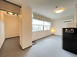 ドミトリーアリスの森 2階ワンルームのリビング/ダイニング