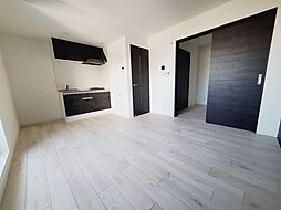 プレジール萱島 3階1LDKのリビング/ダイニング