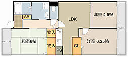 K'Sマンション 3LDKの間取図画像