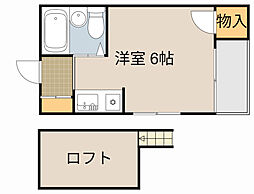 間取図画像 ワンルーム