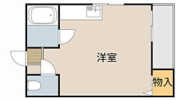 間取図画像 ワンルーム