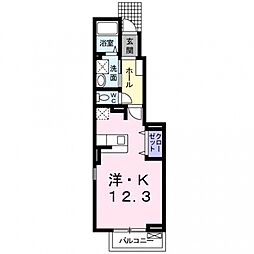 間取図画像 ワンルーム
