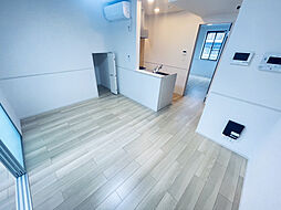 ラ・ヴィータ南門真I 1階1LDKのリビング/ダイニング