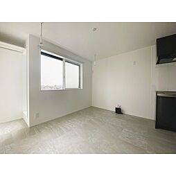 ＳＨＩＮＹ海神 201 2階ワンルームのリビング/ダイニング