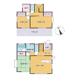 物件画像 市原市大厩　リノベーション戸建て