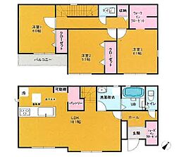 物件画像 市原市五井中央西1丁目 新築戸建て5号棟
