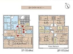 市原市青柳　新築戸建て4号棟