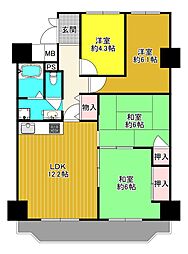 物件画像 グリーンコーポ門真