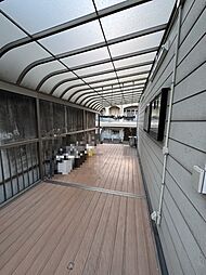 バルコニーの画像