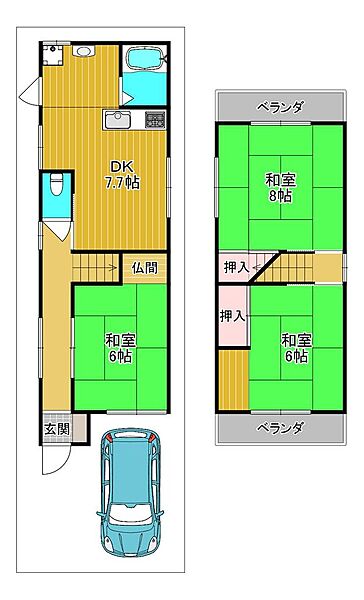 間取り