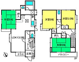 大和田町1丁目貸家