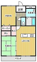 ベルメゾンかわもと2  ｜ 埼玉県さいたま市見沼区大字蓮沼891（賃貸マンション2LDK・3階・57.96㎡） その2