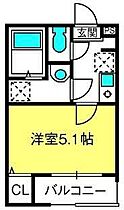 MELDIA東大宮III  ｜ 埼玉県さいたま市見沼区東大宮4丁目73-3（賃貸アパート1K・3階・18.00㎡） その2