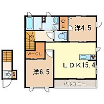 マンション鷹の巣　Ｅ棟  ｜ 埼玉県上尾市大字原市250-7（賃貸アパート2LDK・2階・61.05㎡） その2