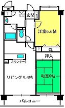 クールヴェール3番館Ａ棟  ｜ 埼玉県上尾市大字原市260-1（賃貸マンション2LDK・2階・57.64㎡） その2