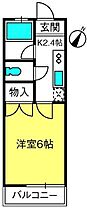 オークスプラザ蓮田  ｜ 埼玉県蓮田市東2丁目5-17（賃貸アパート1K・2階・19.87㎡） その2