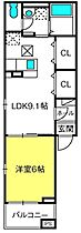 リオ  ｜ 埼玉県さいたま市北区土呂町2丁目28-15（賃貸アパート1LDK・3階・38.04㎡） その2