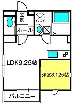 コンフィデンス東大宮G  ｜ 埼玉県さいたま市見沼区東大宮7丁目（賃貸アパート1LDK・1階・29.60㎡） その2