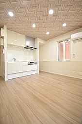 アリビオＴＫ 3階1LDKのリビング/ダイニング