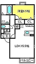 エバーグリーンガーデンＣ  ｜ 埼玉県さいたま市北区本郷町571-1（賃貸アパート1LDK・1階・55.00㎡） その2