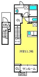 ハイム・コスモス ワンルームの間取図画像