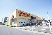 ヤオコー大宮島町店 611m
