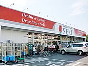 ドラッグストアセキ蓮田店 1285m