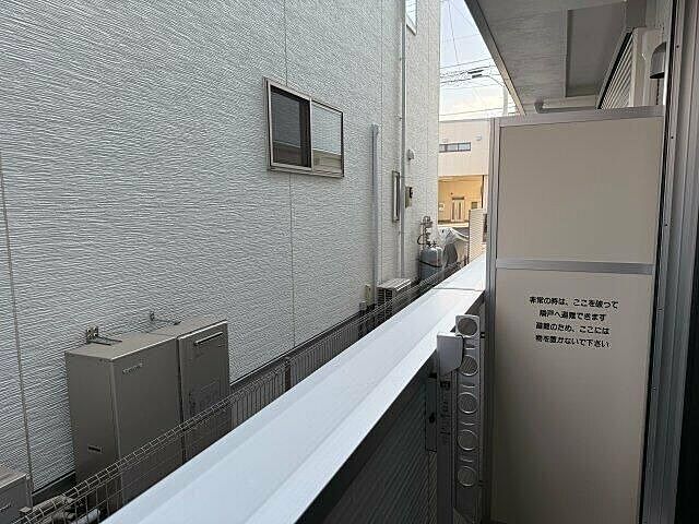 バルコニー