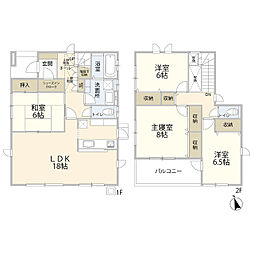 木更津市ほたる野中古住宅