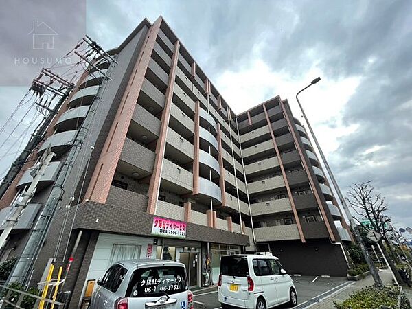 リバーサイド金岡五番館 612｜大阪府東大阪市金岡4丁目(賃貸マンション1K・6階・24.00㎡)の写真 その1