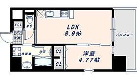 プレジオ布施ASIAN 801 ｜ 大阪府東大阪市足代北1丁目10-20（賃貸マンション1LDK・8階・34.31㎡） その2