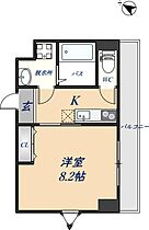 ルミエール八尾駅前 508 ｜ 大阪府八尾市光町1丁目55（賃貸マンション1K・5階・27.57㎡） その2