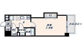 ラグゼ長田 306 ｜ 大阪府東大阪市長田西4丁目（賃貸マンション1K・4階・24.79㎡） その2