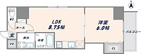 ARCENCIEL SQUARE TAKAIDA  ｜ 大阪府東大阪市西堤西（賃貸マンション1LDK・9階・34.96㎡） その2