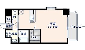 ロータリーマンション長田東 701 ｜ 大阪府東大阪市長田東1丁目（賃貸マンション1R・7階・31.40㎡） その2