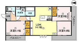 （仮称）D-ROOM新家2丁目  ｜ 大阪府東大阪市新家2丁目（賃貸アパート3LDK・2階・67.77㎡） その2