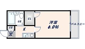 アネモス  ｜ 大阪府東大阪市吉松1丁目10-22（賃貸アパート1K・1階・17.00㎡） その2