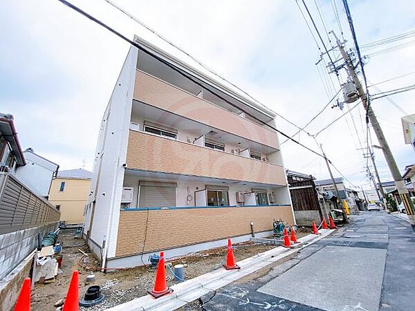 ロータス柏田本町 ｜大阪府東大阪市柏田本町(賃貸アパート1LDK・1階・33.75㎡)の写真 その1