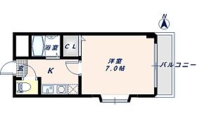 アクアコーポ 301 ｜ 大阪府東大阪市足代3丁目9-15（賃貸マンション1K・3階・20.00㎡） その2