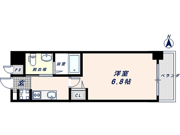 Ｍ’プラザ小阪駅前 ｜大阪府東大阪市小阪1丁目(賃貸マンション1K・5階・23.48㎡)の写真 その2