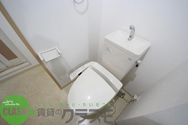 画像26:シンプルで使いやすいトイレです