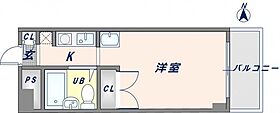 エレメント青山  ｜ 大阪府東大阪市横沼町1丁目12-9（賃貸マンション1R・4階・18.00㎡） その2