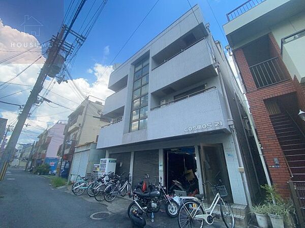 コスモス21 ｜大阪府東大阪市柏田西2丁目(賃貸マンション1LDK・1階・33.00㎡)の写真 その1