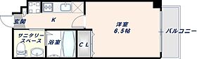 プレサンスＮＥＯ長堂アウローラ 401 ｜ 大阪府東大阪市長堂2丁目17-8（賃貸マンション1K・4階・22.60㎡） その2