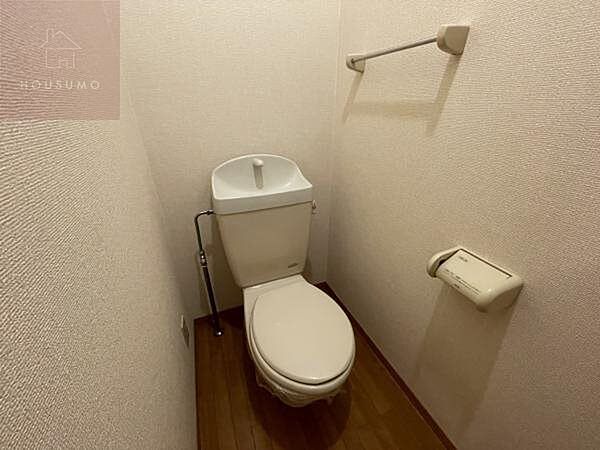 トイレ：トイレもきれいです