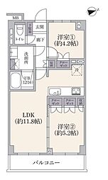 物件画像 クレッセント大森III