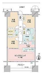 物件画像 ブランズ東雲