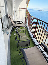 バルコニーの画像