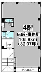 PACIFICBUILDINGの間取図画像