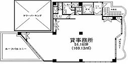 アスミビルの間取図画像